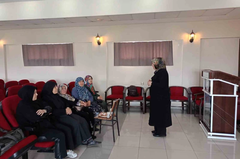 Çine’de hacı adaylarına yönelik bilgilendirme semineri 