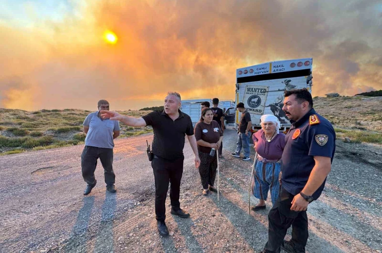 Çine’de Şennur teyzenin yardımına Aydın Büyükşehir yetişti