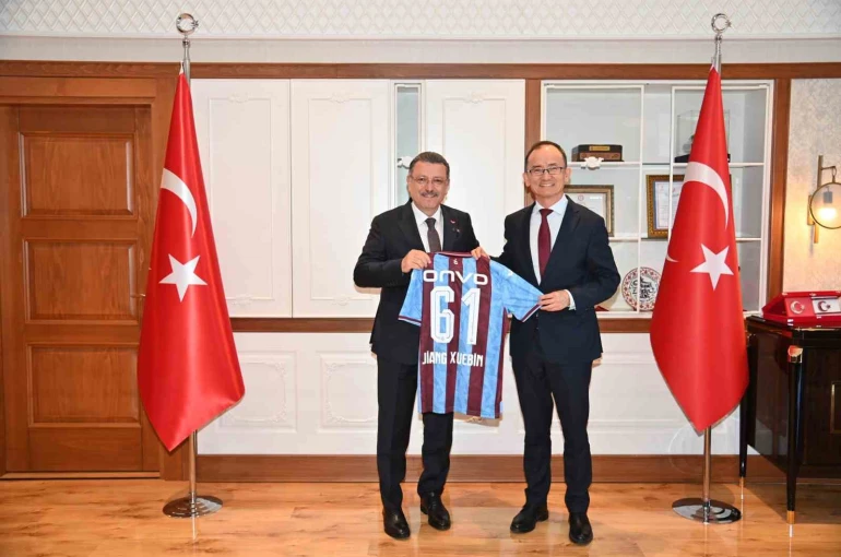 Çin’in Ankara Büyükelçisi Jiang Xuebin: "Çin ile Türkiye arasındaki ilişkiler her geçen gün gelişiyor" 