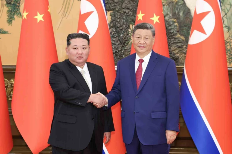Çinli lider Xi’den Kuzey Kore lideri Kim’e mektup: "İlişkilerimizi güçlendirmeye hazırız" 