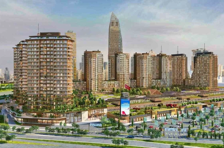 City’s Residences’ın mimarı Mustafa Toner: "5 Dakikada Yaşam’ İstanbul’un yeni yaşam modeli oluyor"