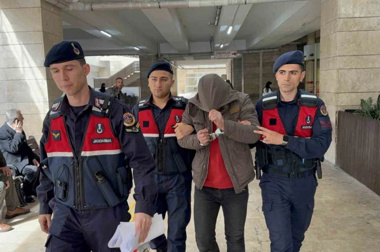 Çivi çakma makinesi hırsızlığına tutuklama 