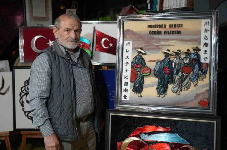 Çivi ve telin ustası: 71 yaşında sanatı yaşatıyor 