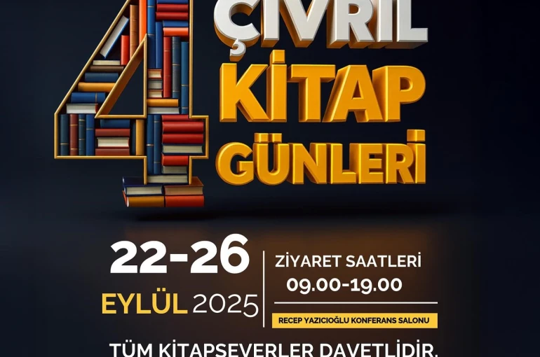 Çivril 4. Kitap Günleri başladı 