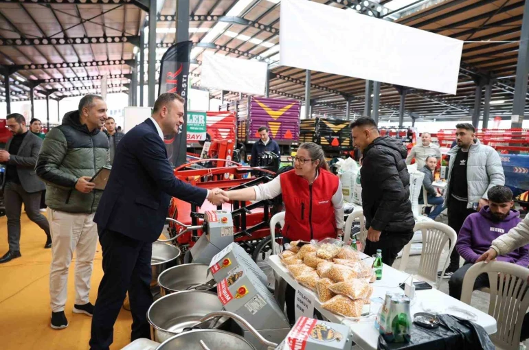 Çivril Tarım, Hayvancılık Makineleri Teknolojileri ve Yem Fuarı sona erdi