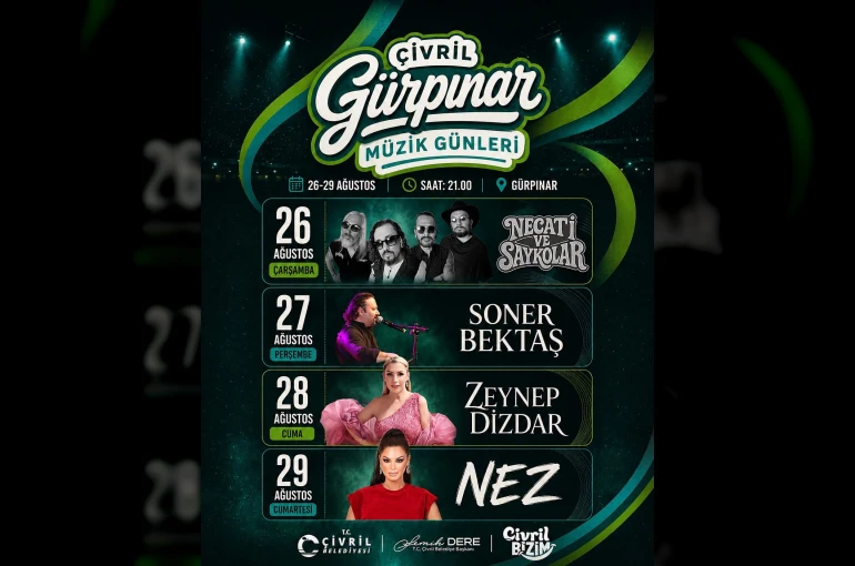 Çivril’de 13 yıl sonra Gürpınar Müzik Günleri yeniden düzenleniyor 