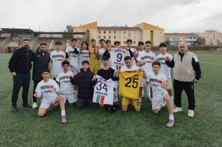 Cizre Dicle Spor U16 Liginde namağlup şampiyon oldu