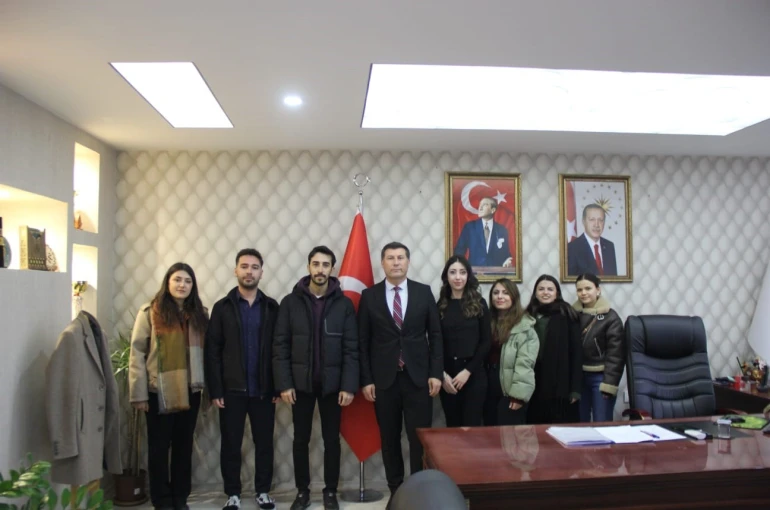 Cizre Milli Eğitim Müdürü İke, ilçeye atanan öğretmenlerle buluştu 