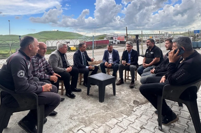 Cizre’de 1 Mayıs mesaisi 