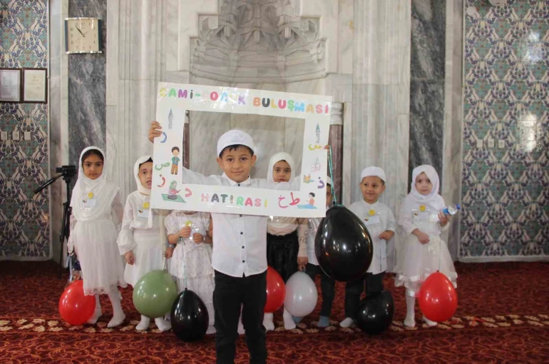 Cizre’de cami-çocuk buluşması etkinliği 