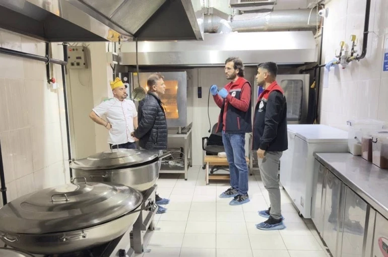 Cizre’de gıda denetimleri hız kesmiyor: Ekipler sahada teyakkuzda 