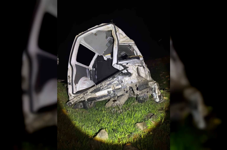 Cizre’de kamyonet şarampole uçtu: 1 ağır yaralı 