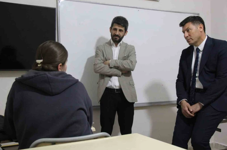 Cizre’de özel eğitim kurumları denetlendi 