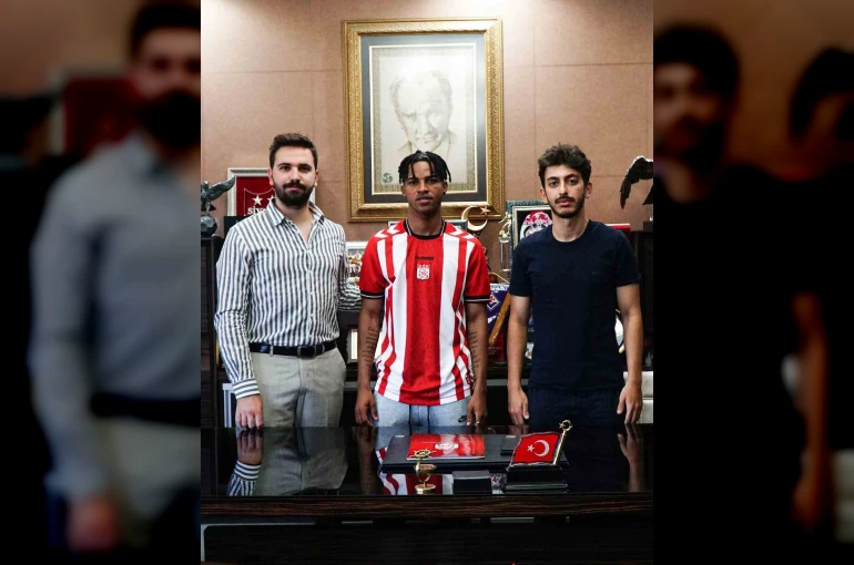 Clinton Duodu Sivasspor’da 