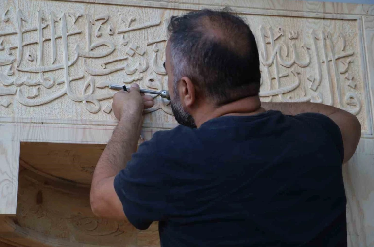 CNC teknolojilerine inat el oymacılığını yaşatmaya çalışıyor 