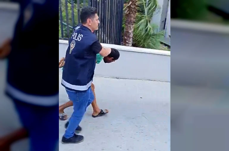 Çocuğu darp eden şüpheli tutuklandı