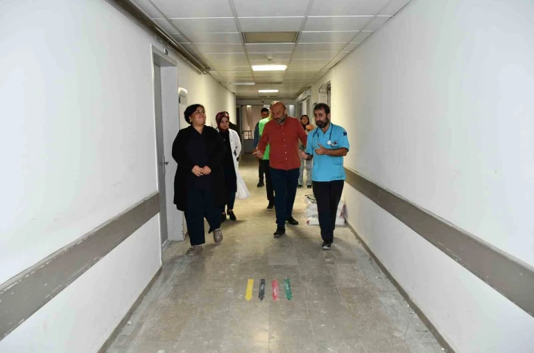 Çocuk acil servisinde çalışmalarda sona gelindi 