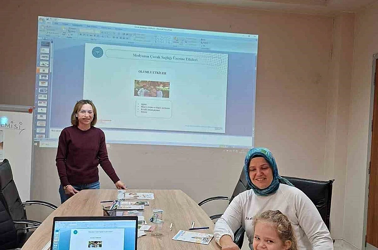 Çocuk akademisi eğitimleri düzenlendi 