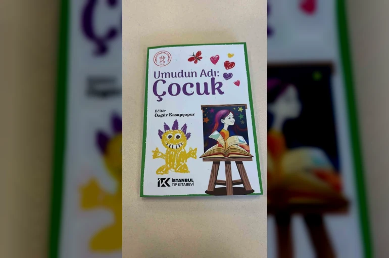 Çocuk doktorları, hastalarıyla bu kitapta buluştu 