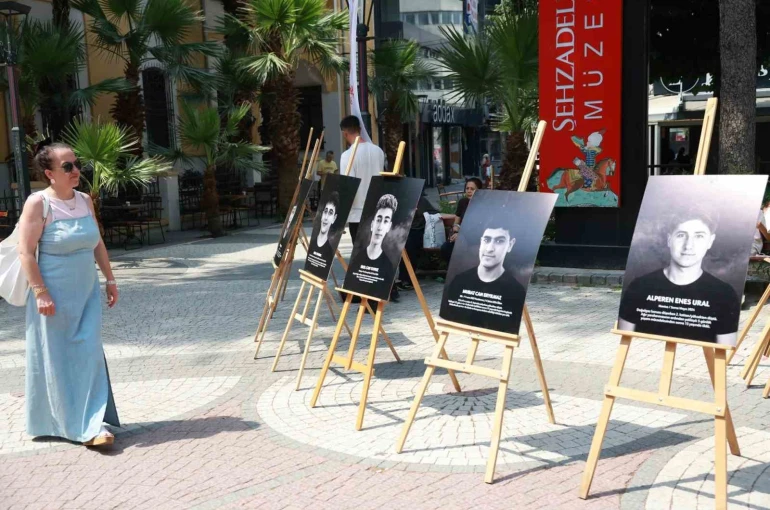 Çocuk işçiliğine karşı farkındalık sergisi