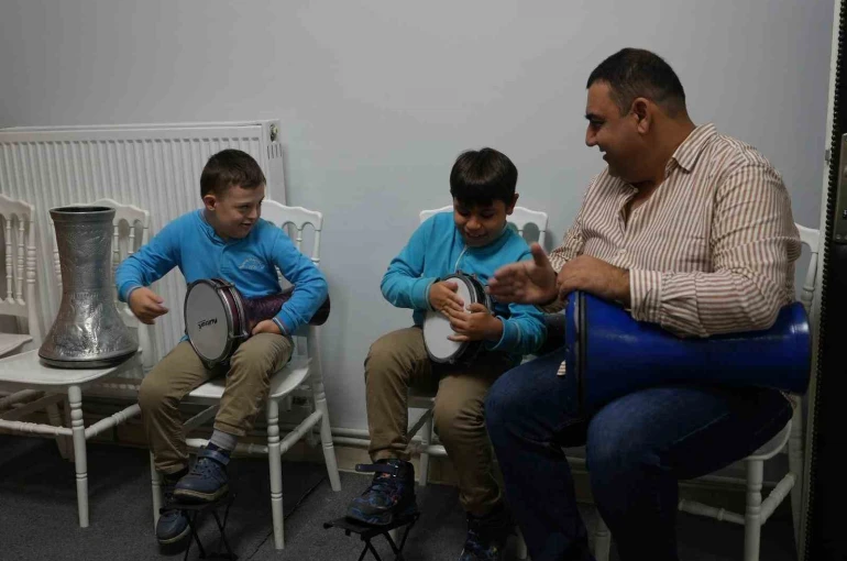 Çocuk üniversitesi özel misafirlerini ağırladı 