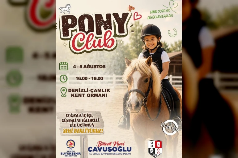Çocuklar Çamlık Kent Ormanı’nda doğa içinde eğlence dolu iki gün yaşayacak