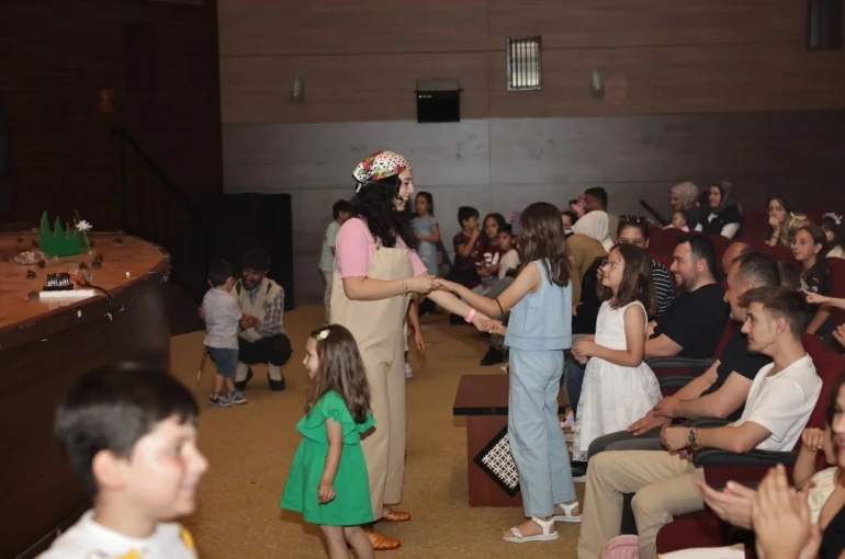 Çocuklar "Ormanın Koruyucuları" ile hem eğlendi hem öğrendi