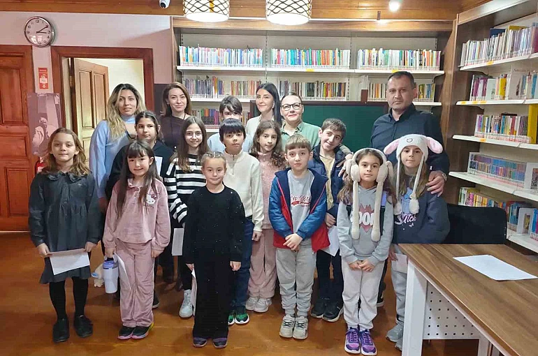 Çocuklar "Sorumluluk" kavramını felsefe ile keşfetti 