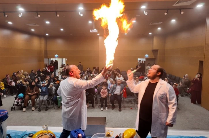Çocukların bayramı Gonca’da şenliğe dönüştü 