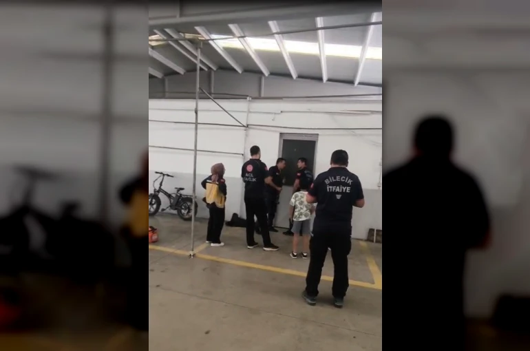 Çocukların oyunu az kalsın faciayla sonuçlanacaktı 