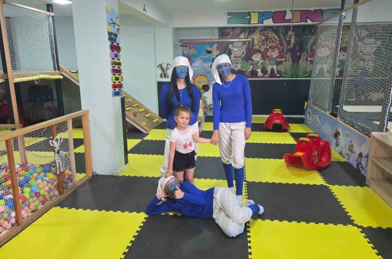Çocukların yeni oyun dünyası "şirinköy" hizmete açıldı 