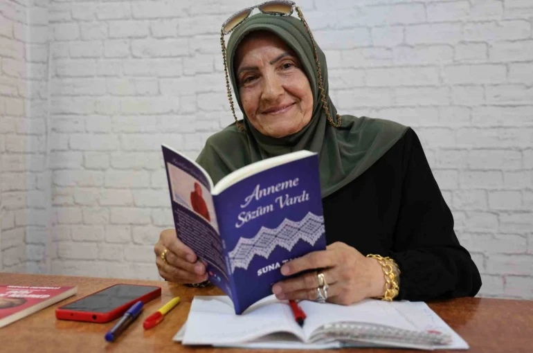 Çocukluğunda yalnızca bir saatlik okul eğitimi aldı, annesine verdiği sözü tutup 72 yaşında roman yazdı
