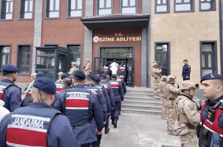 Çökertilen suç örgütünden 19 kişi yakalandı