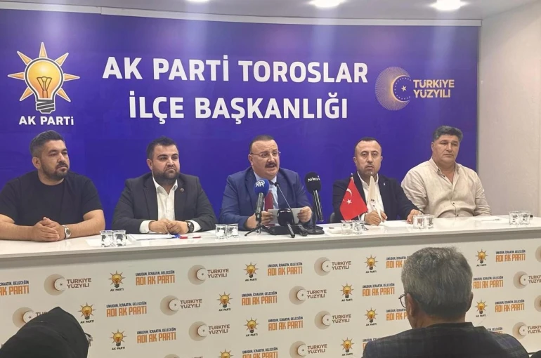 Çokkeser’den Toroslar Belediyesine ’ihale’ ve ’israf’ iddiası 