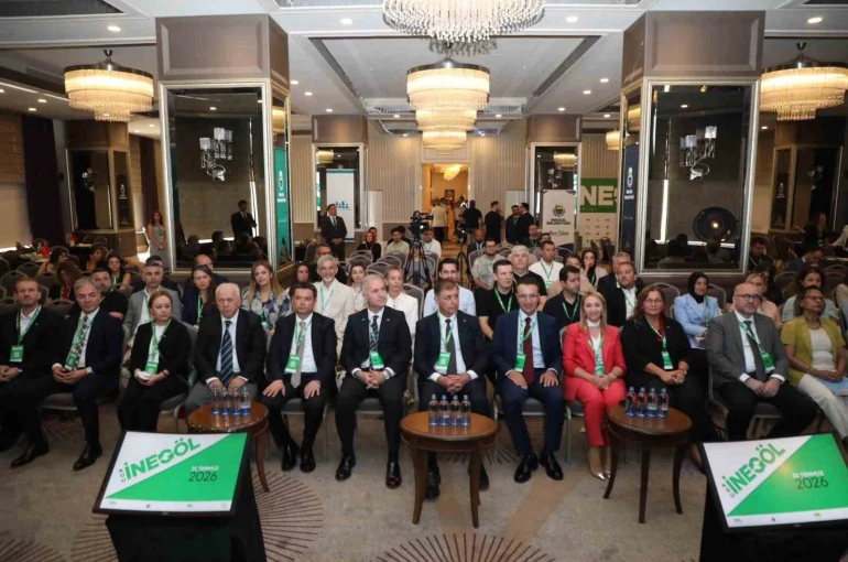 "COP İnegöl iklim değişikliği yerel taraflar konferansı" İnegöl’de yapıldı