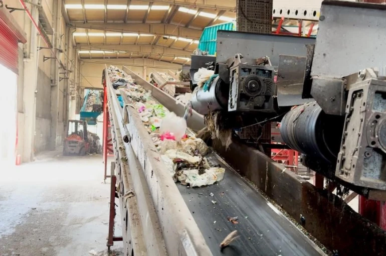 Çöpten elektrik üretiliyor