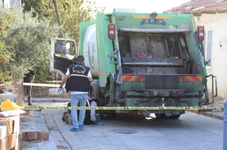Çöpünü çıkaran yaşlı kadın cinayet gibi kazada hayatını kaybetti
