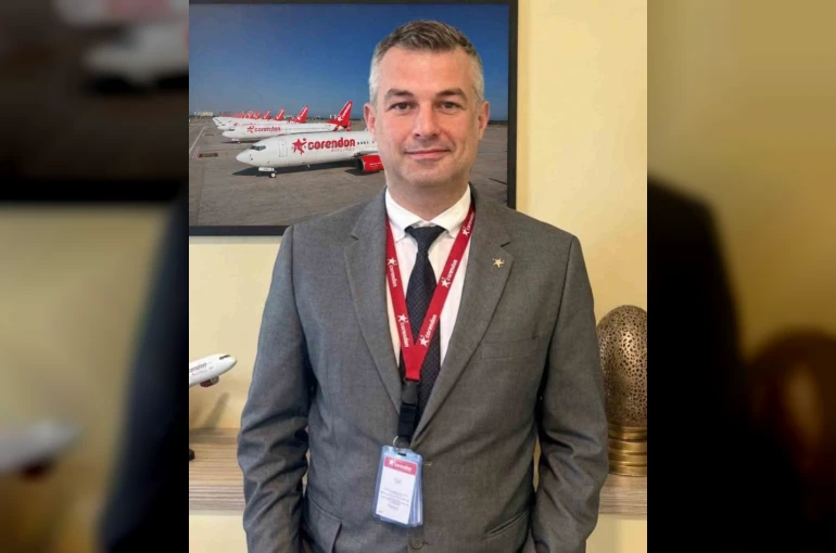 Corendon Airlines’ta Atılay Batu sorumlu müdür olarak atandı 