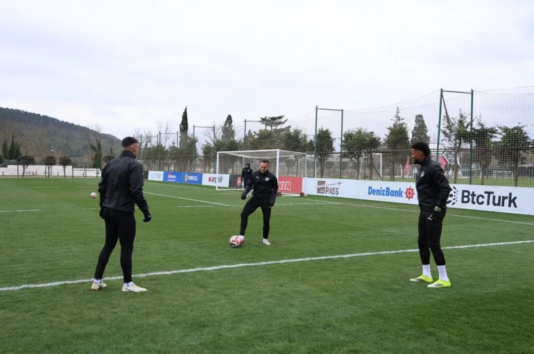 Corendon Alanyaspor, Galatasaray maçı hazırlıklarını tamamladı 