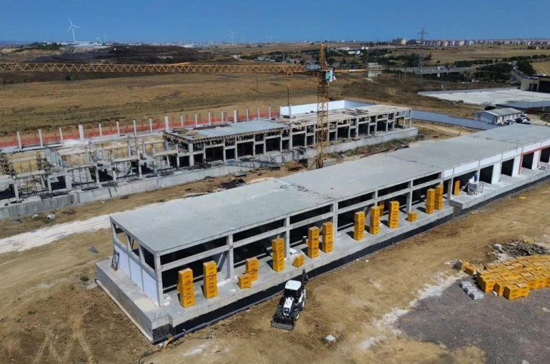 Çorlu’da yeni hal için geri sayım başladı
