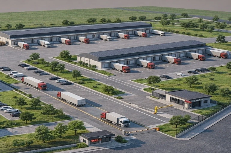 Çorlu’ya 30 dükkânlı sebze ve meyve hali