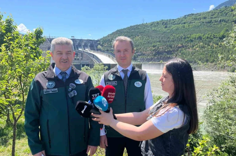 Çoruh Vadisi üzerindeki barajlar doldu 
