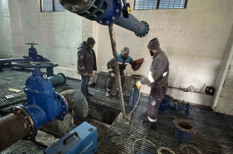 Çorum Belediyesi içme suyu alt yapısını güçlendirdi 