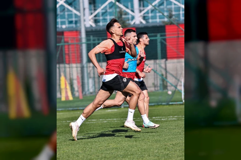 Çorum FK, Bodrum FK maçı hazırlıklarına başladı 