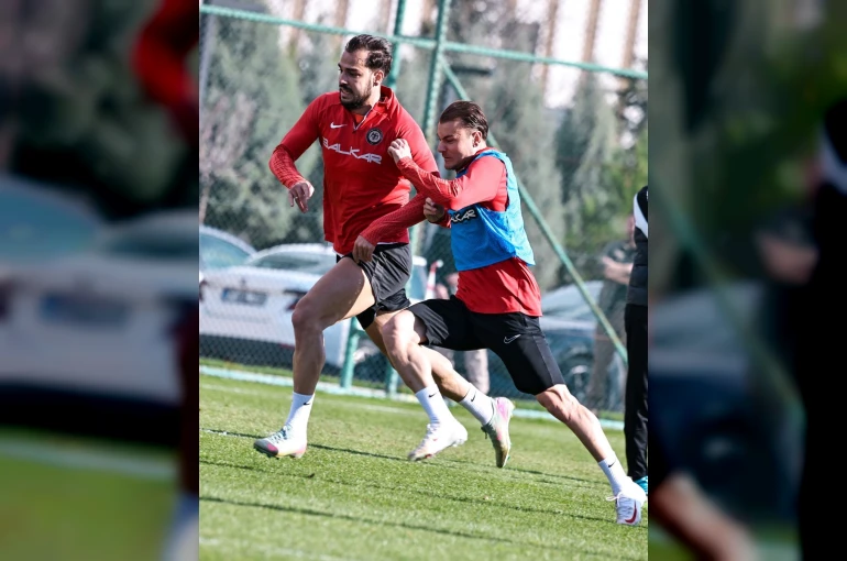 Çorum FK, Bodrum FK maçı hazırlıklarını tamamladı 