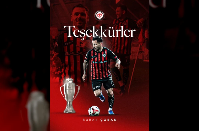 Çorum FK, Burak Çoban ile yollarını ayırdı