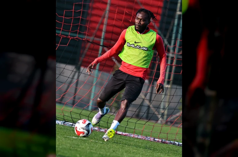 Çorum FK, Erzurumspor FK maçı hazırlıklarına başladı 