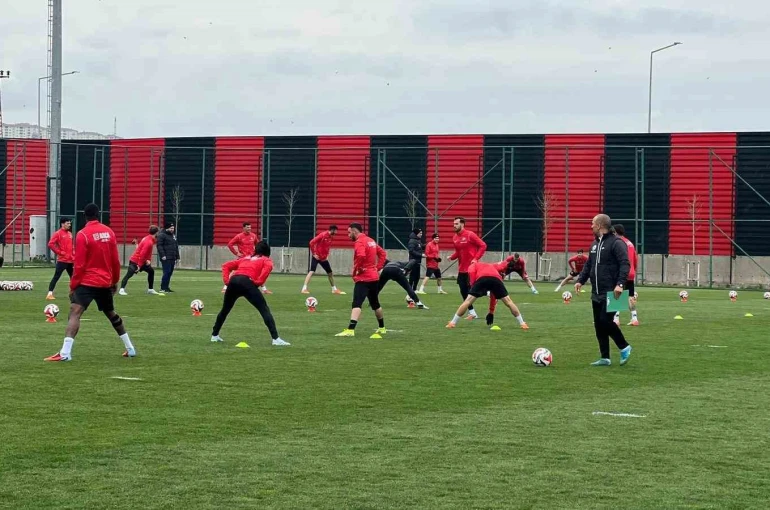 Çorum FK, Erzurumspor FK maçı hazırlıklarını tamamladı 