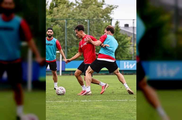 Çorum FK, Galatasaray maçı hazırlıklarını İstanbul’da tamamladı
