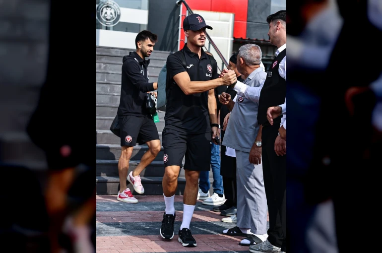 Çorum FK, Galatasaray maçı için İstanbul’a gitti 